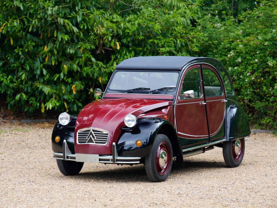 Bild 14/50 von Citroën 2 CV 6 Charleston (1986)