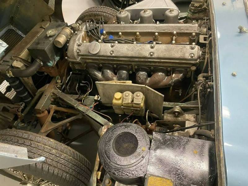 Imagen 24/31 de Jaguar E-Type 4.2 (1964)