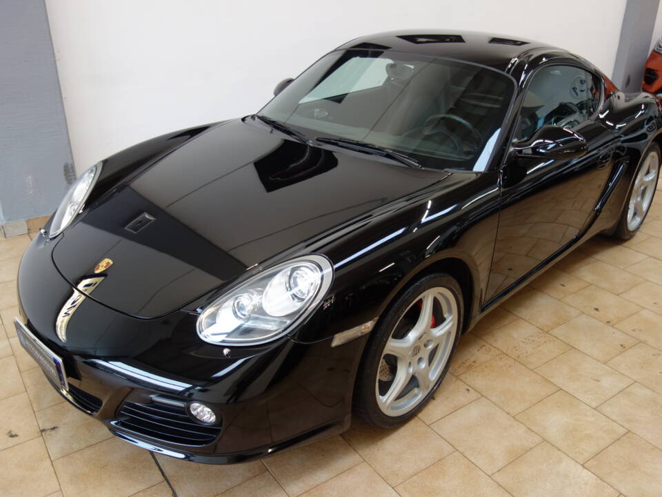 Afbeelding 3/38 van Porsche Cayman S Black Edition (2011)