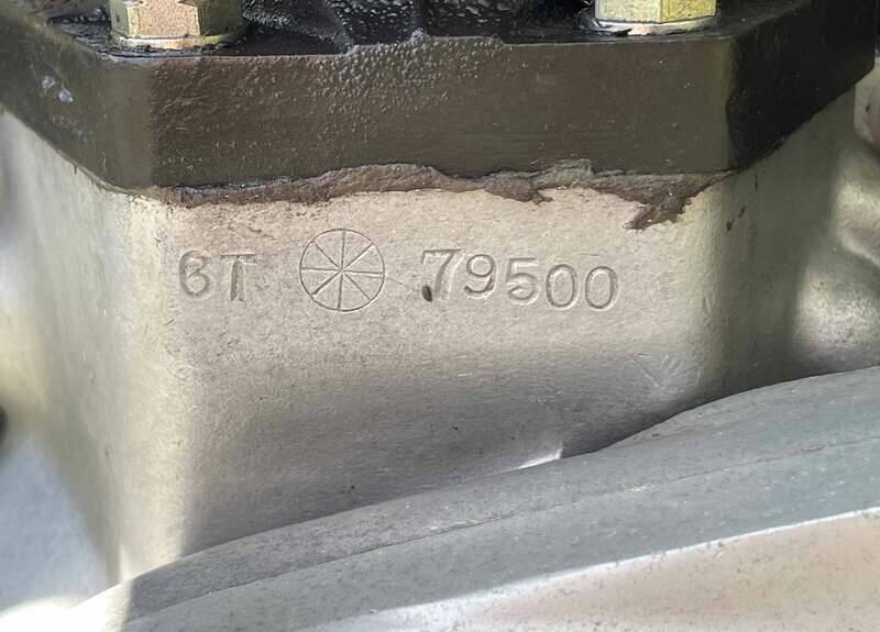 Bild 29/29 von Triumph DUMMY (1956)