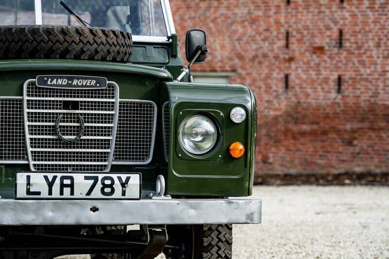Afbeelding 18/50 van Land Rover 109 (1983)