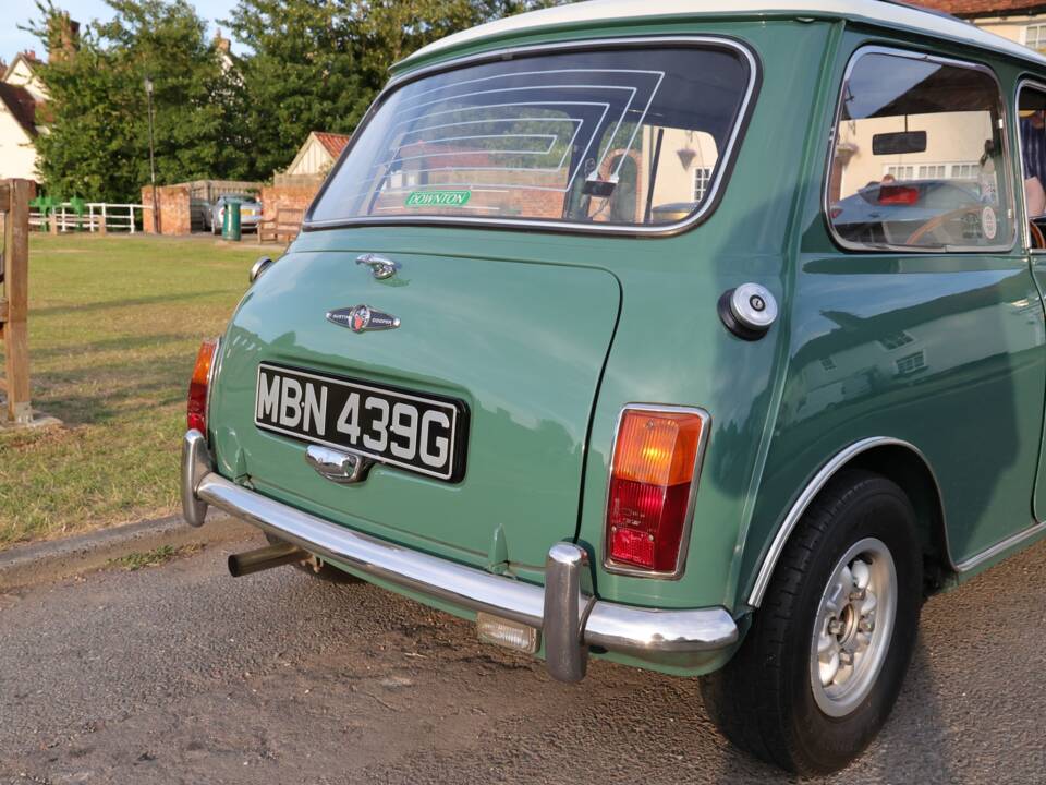 Bild 7/20 von Austin Mini Cooper 850 (1968)