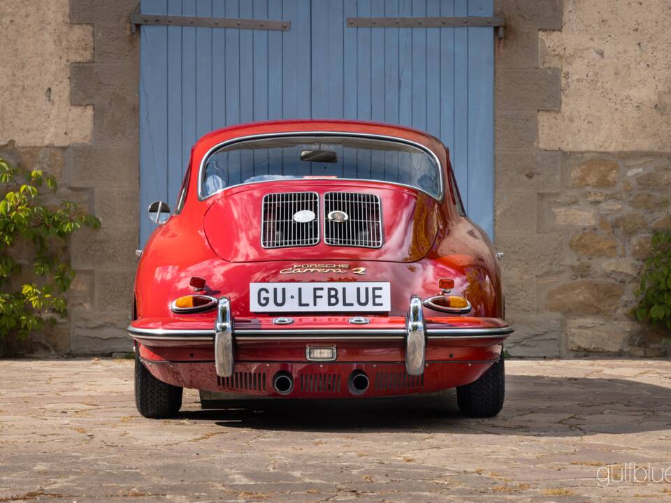 Image 33/91 de Porsche 356 B Carrera 2/2000 GS (1962)