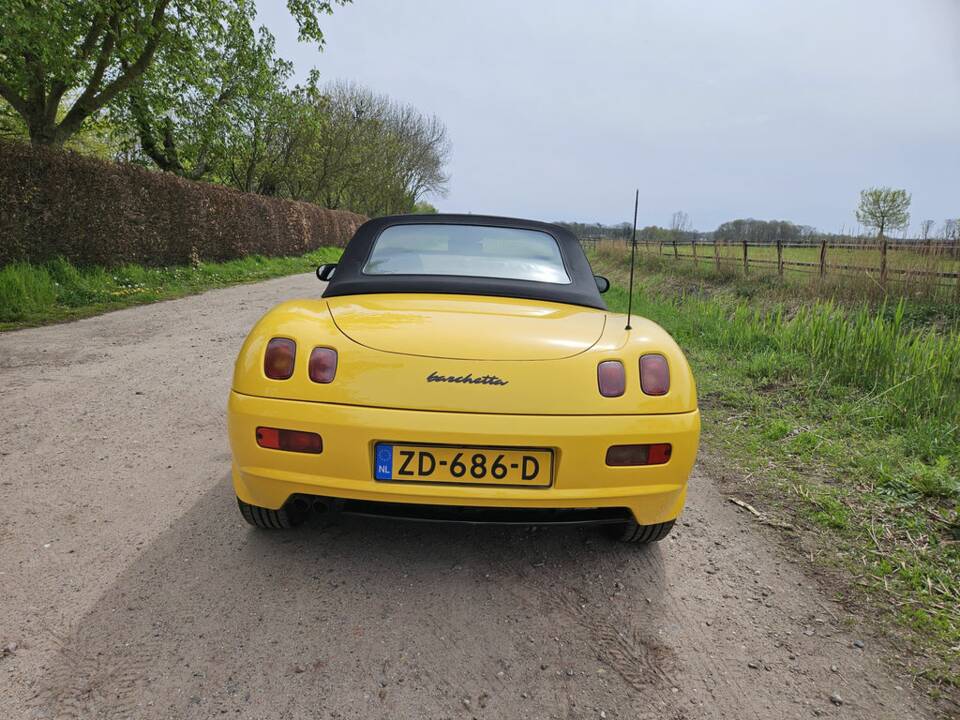 Immagine 5/8 di FIAT Barchetta 1.8 16V (1995)
