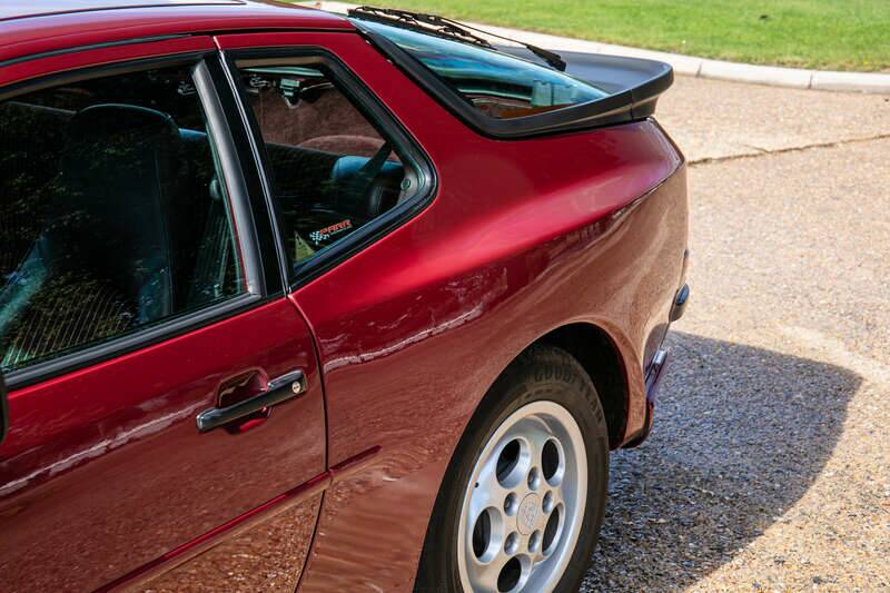 Imagen 42/45 de Porsche 944 (1989)
