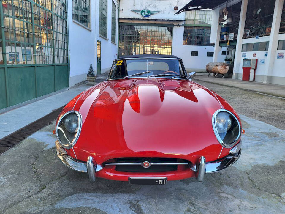 Bild 5/51 von Jaguar Type E 3.8 (1964)
