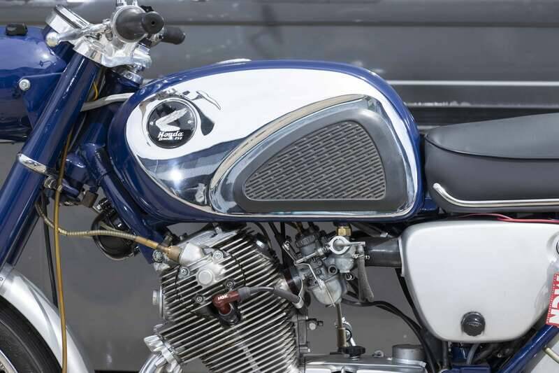 Image 28/39 of Honda CB 72 (1960)