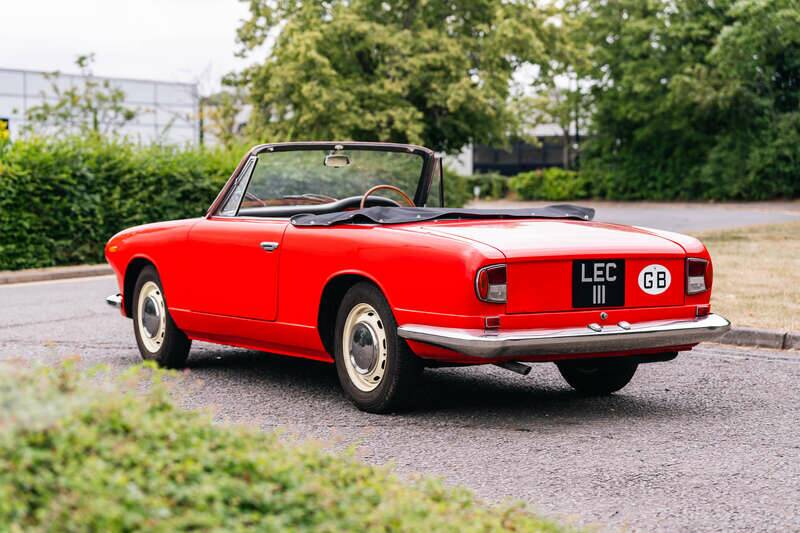 Afbeelding 4/50 van Lancia Flavia (Vignale) (1962)