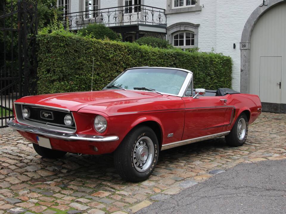 Image 1/11 of Ford Mustang 289 (1968)