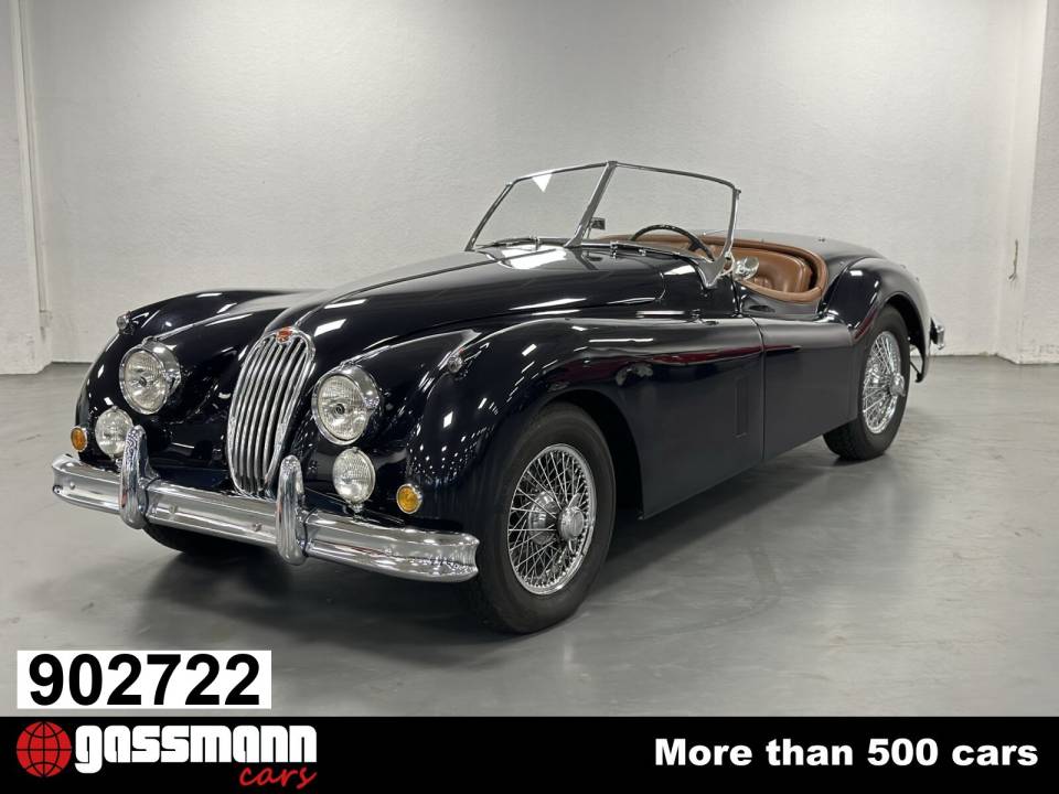 Immagine 1/15 di Jaguar XK 140 OTS (1956)