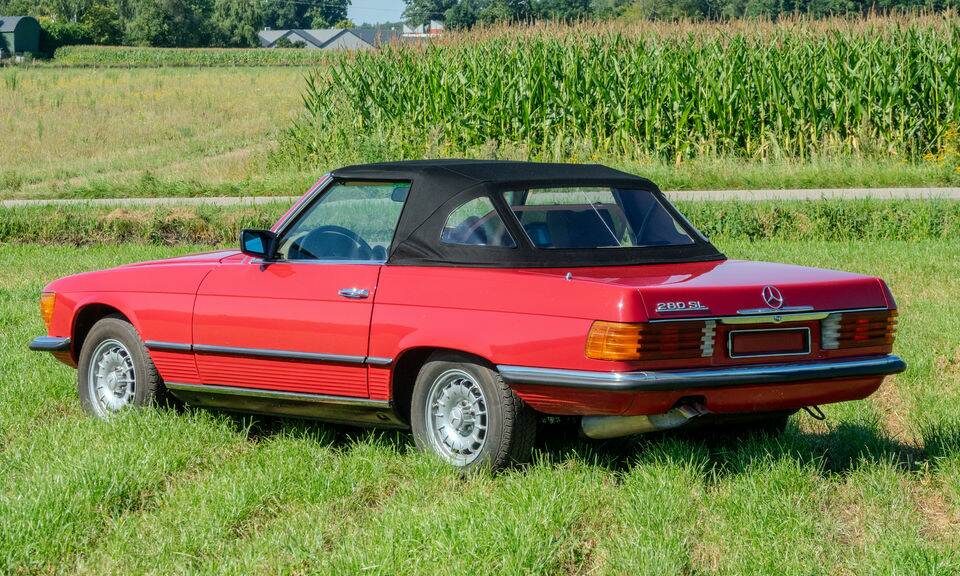 Bild 6/8 von Mercedes-Benz 280 SL (1976)