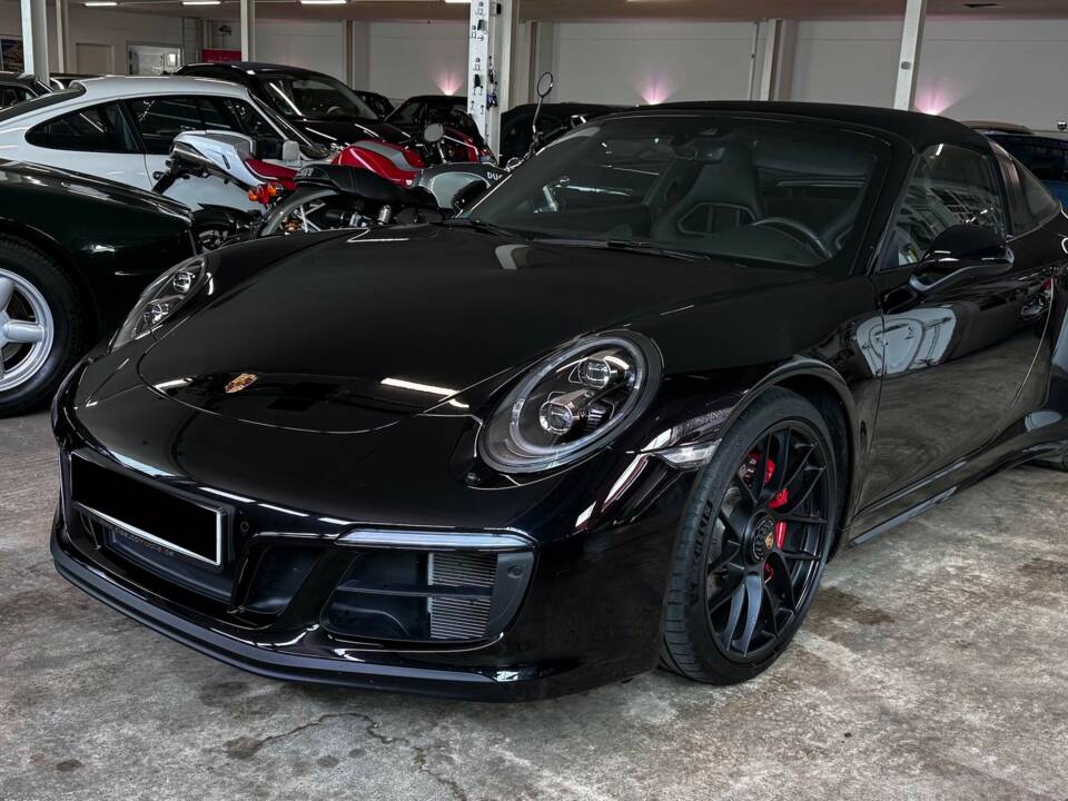 Bild 1/5 von Porsche 911 Targa 4 GTS (2018)