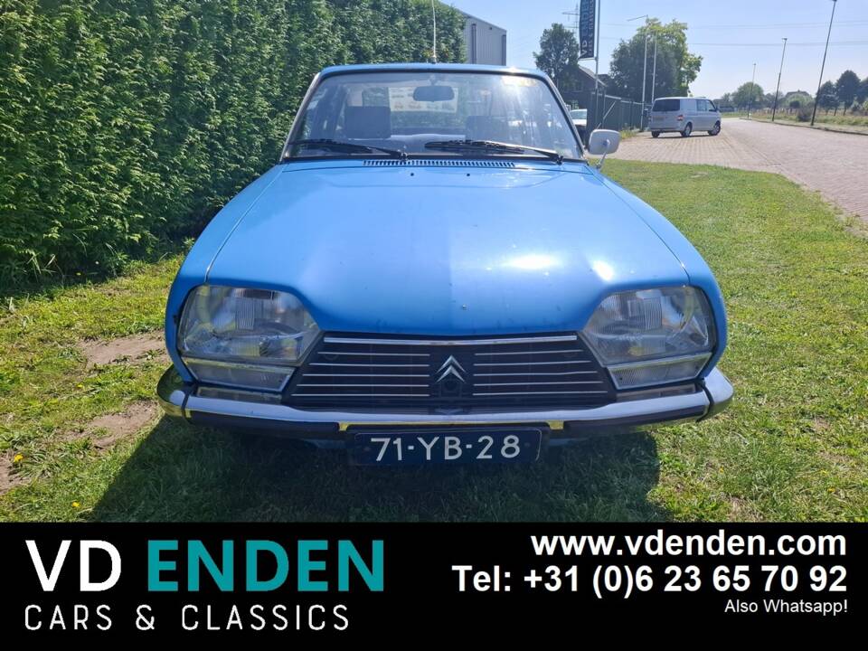 Image 37/82 of Citroën GS (1977)