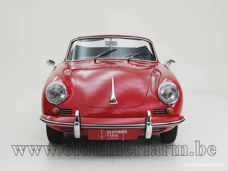 Image 9/15 de Porsche 356 B 1600 Super (1963)