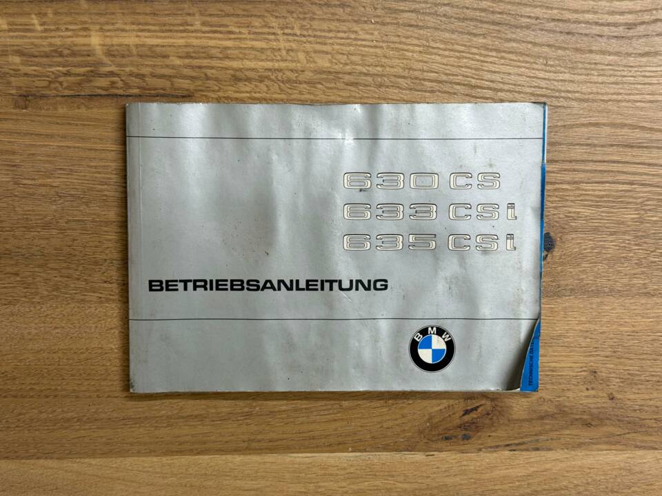 Afbeelding 60/60 van BMW 635 CSi (1980)