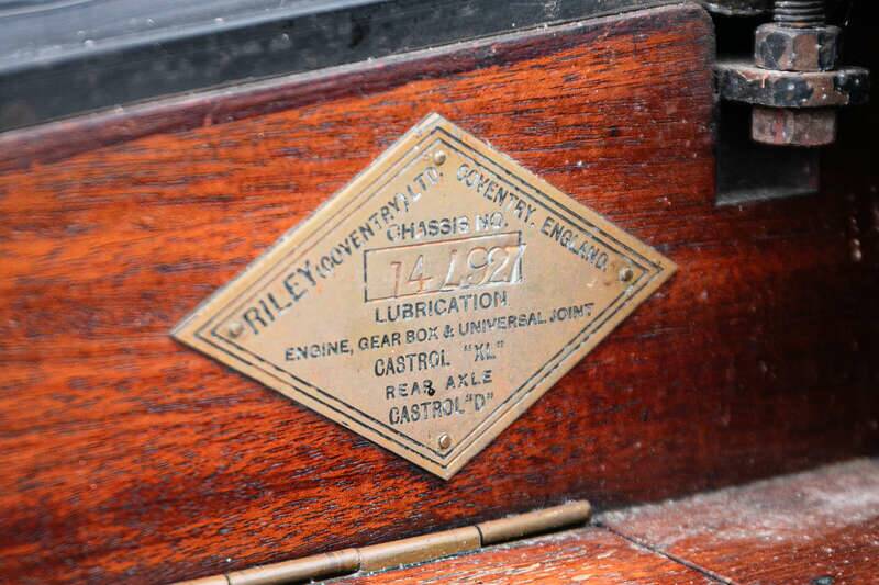 Imagen 28/45 de Riley 14/6 Alpine Tourer (1933)