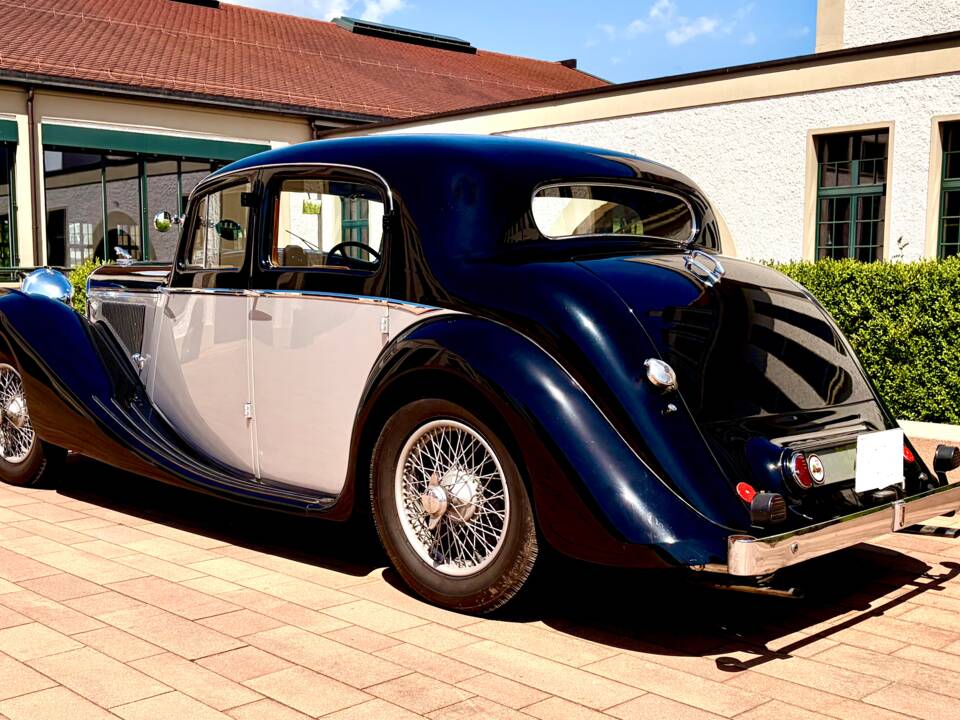 Bild 3/19 von Jaguar Mk IV 2,5 Liter (1948)