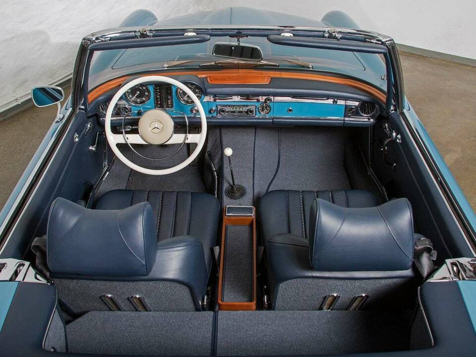 Imagen 35/44 de Mercedes-Benz 230 SL (1965)