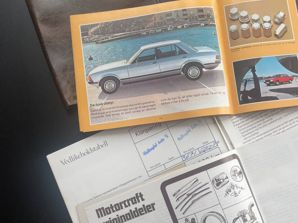 Image 58/62 of Ford Granada 2.8 (1977)