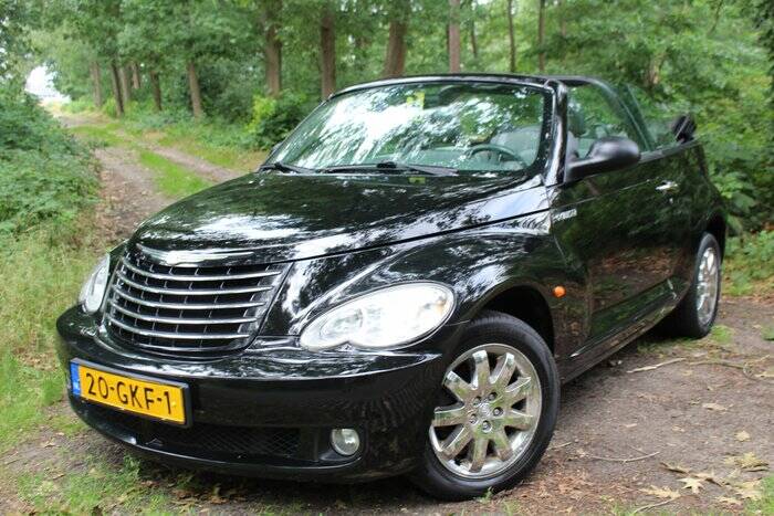 Bild 6/7 von Chrysler PT Cruiser Cabrio Limited 2.4 (2007)