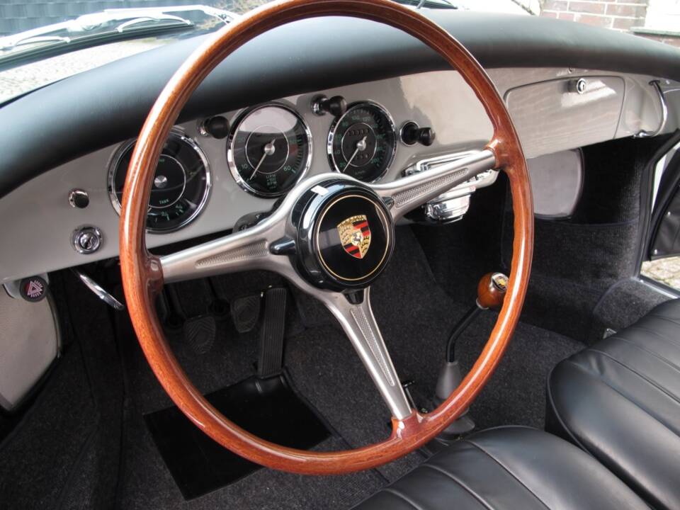 Image 64/100 of Porsche 356 B 1600 Super (1961)
