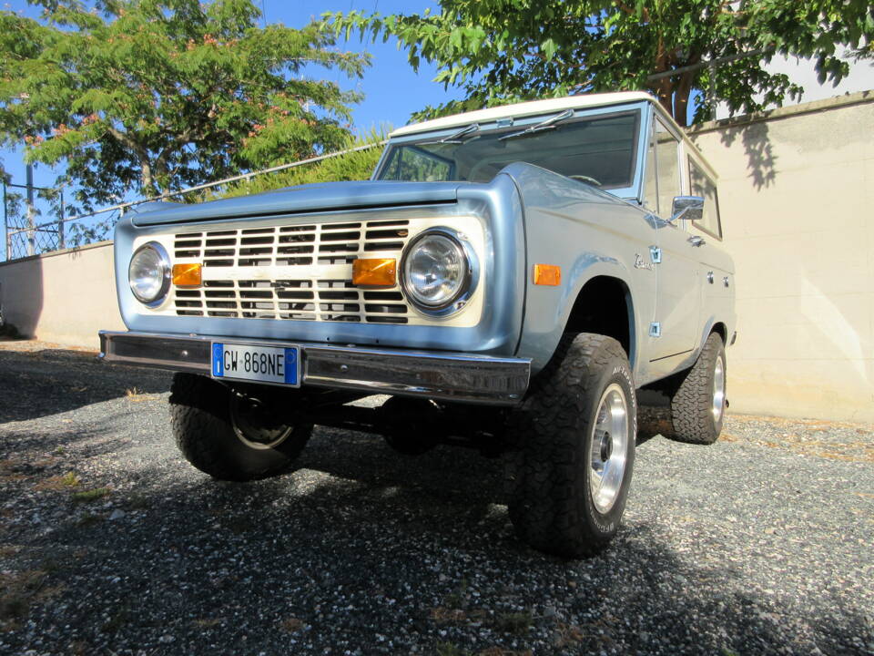 Imagen 51/109 de Ford Bronco (1969)