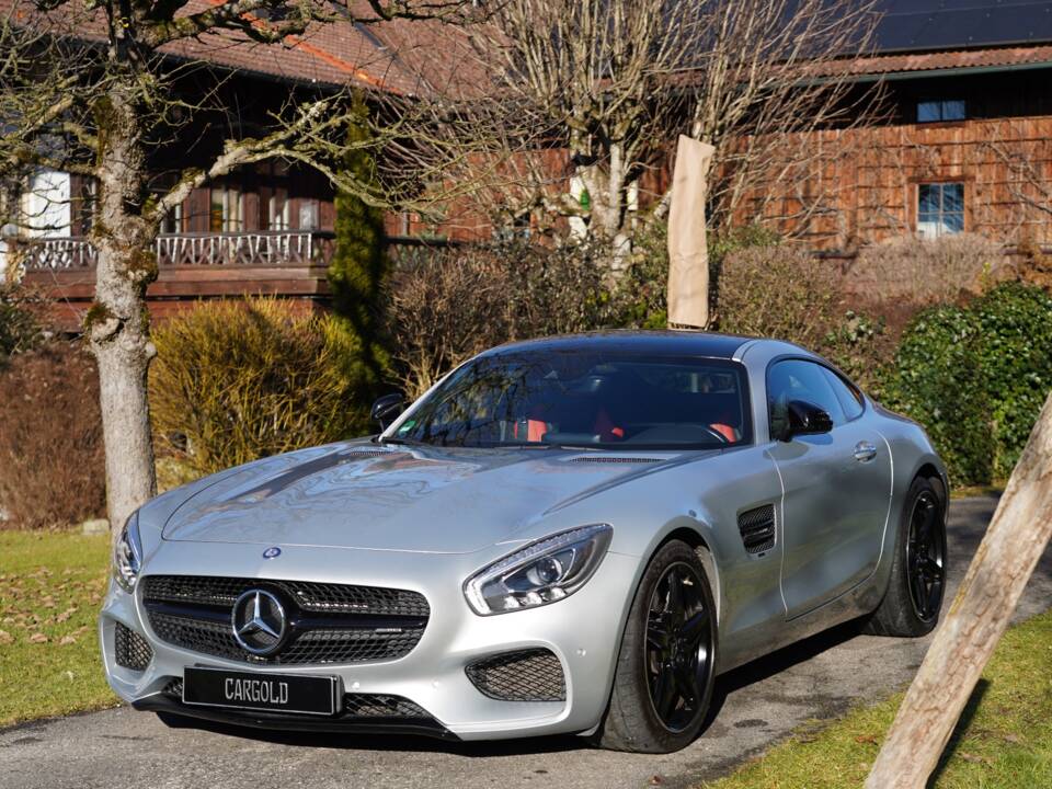 Bild 9/17 von Mercedes-AMG GT (2016)