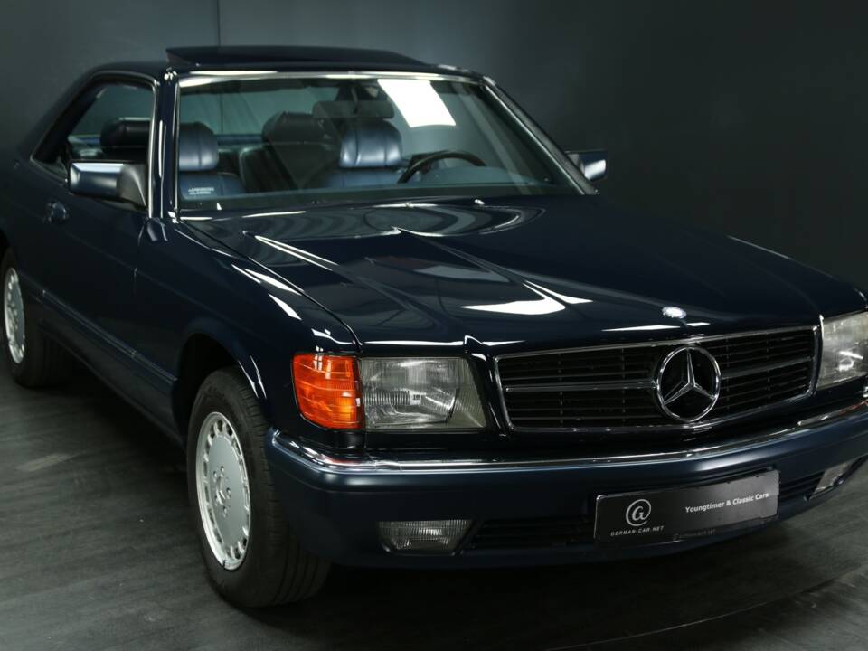 Image 9/63 de Mercedes-Benz 420 SEC (1990)