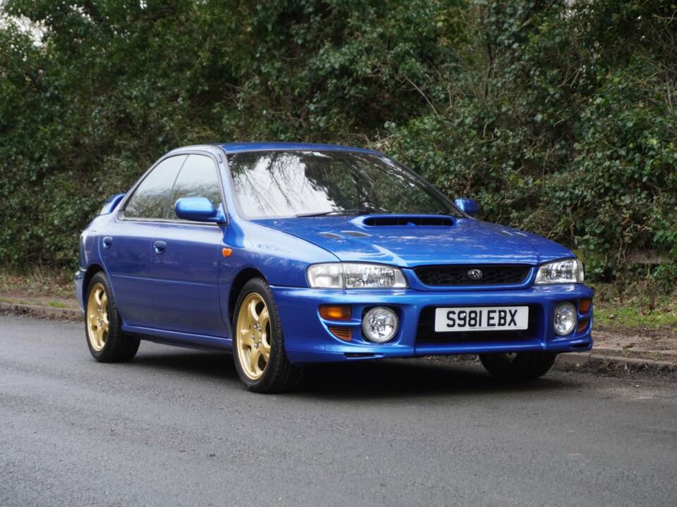 Immagine 1/20 di Subaru Impreza 2.0 WRX (1900)