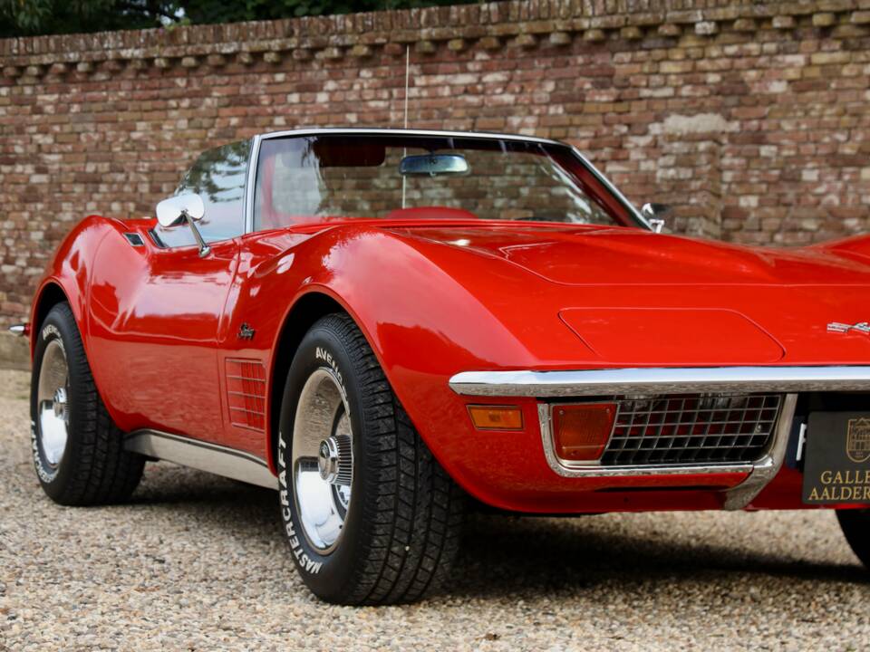 Image 7/50 of Chevrolet Corvette Stingray (1970)