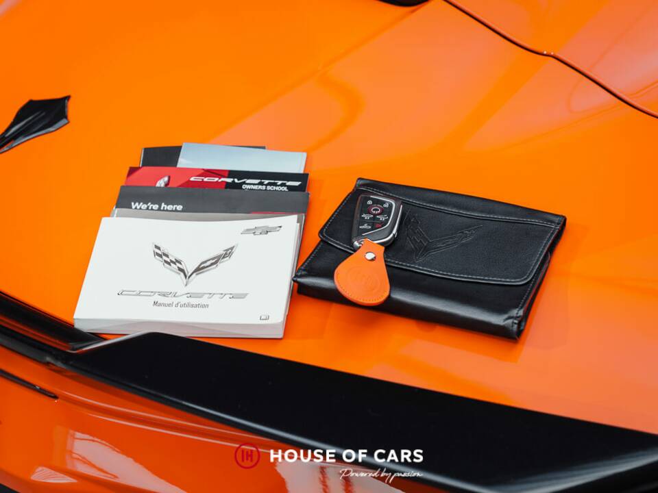 Afbeelding 24/24 van Chevrolet Corvette Stingray (2022)