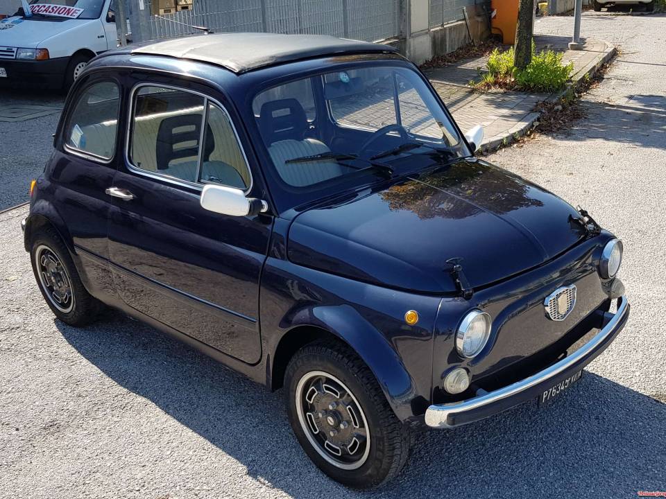 Immagine 10/31 di Giannini Fiat 590 (1966)