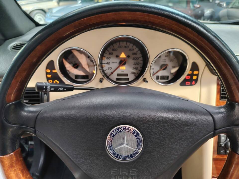 Bild 23/54 von Mercedes-Benz SLK 230 Kompressor (2002)