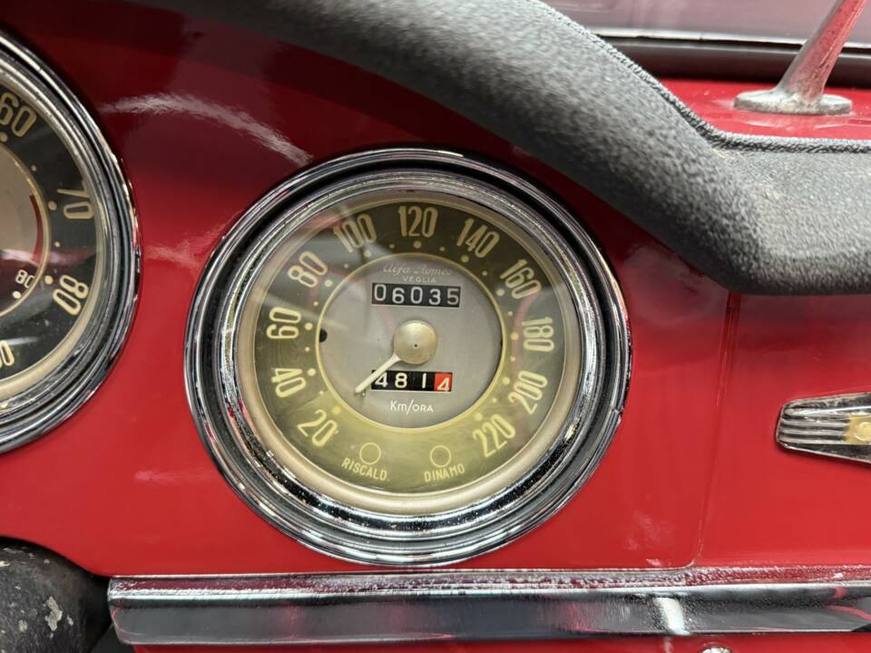 Bild 38/50 von Alfa Romeo Giulietta Spider Veloce (1959)