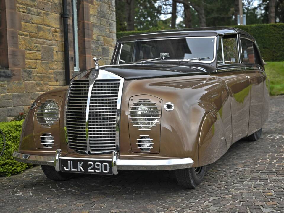 Imagen 5/50 de Rolls-Royce Silver Wraith (1946)