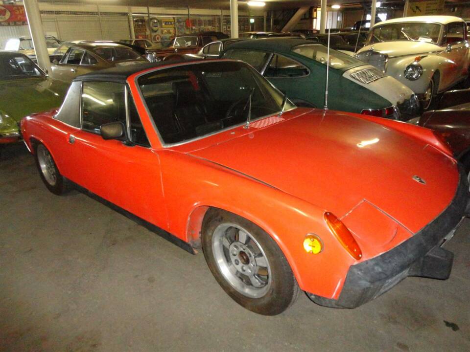 Bild 2/11 von Porsche 914  1.8 (1973)