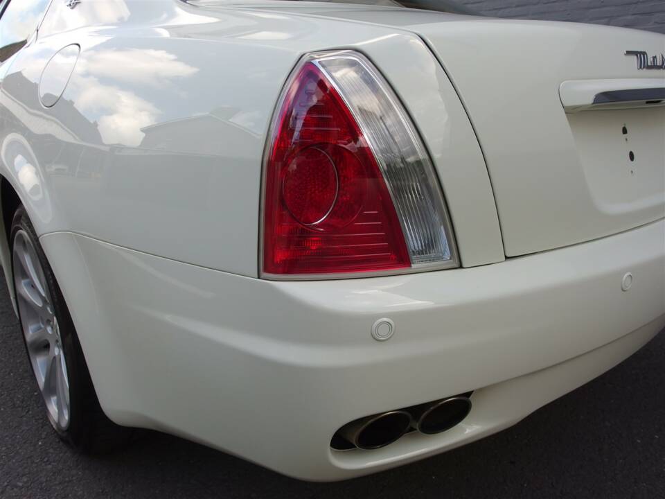 Immagine 37/100 di Maserati Quattroporte 4.2 (2007)