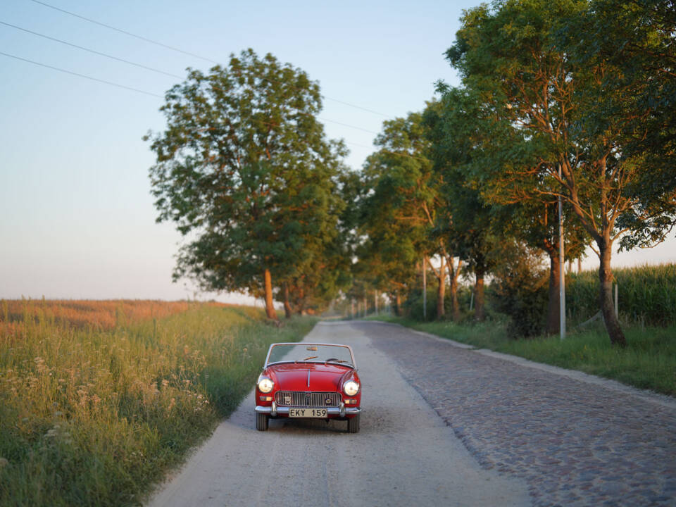 Imagen 11/32 de MG Midget (1965)