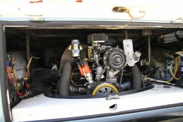 Immagine 4/4 di Volkswagen T1 camper (1966)