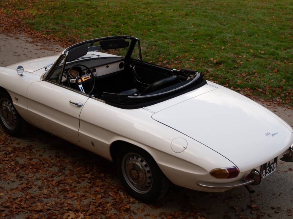 Image 40/50 de Alfa Romeo 1600 Spider Duetto (1967)