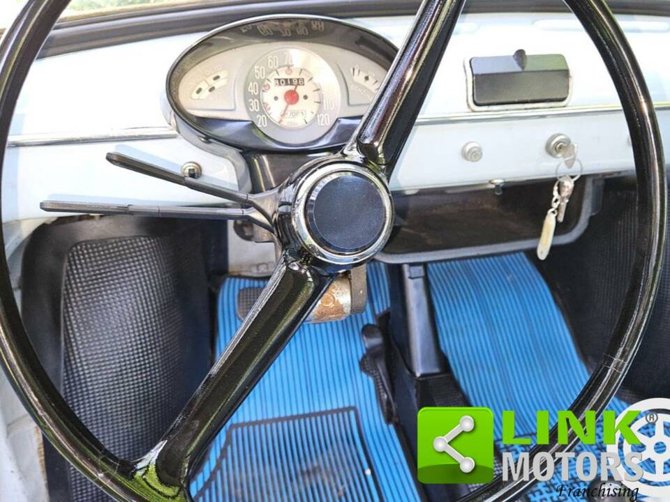 Imagen 7/10 de Autobianchi Bianchina (1967)
