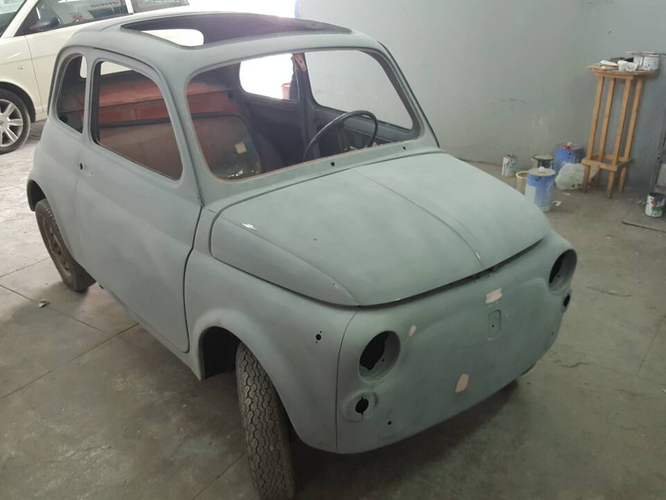 Image 50/54 of FIAT 500 L (1971)
