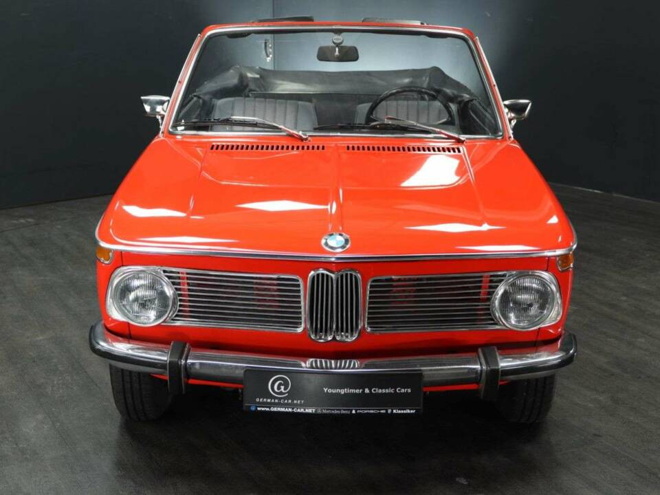 Image 9/30 de BMW 1600 Convertible (1970)