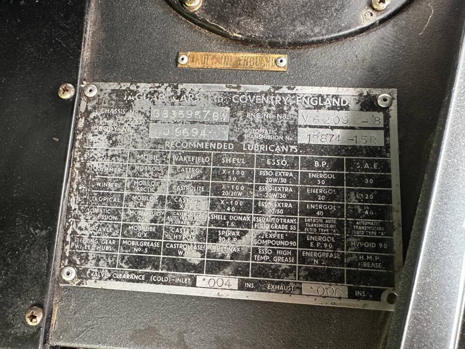 Bild 20/29 von Jaguar XK 150 FHC (1959)