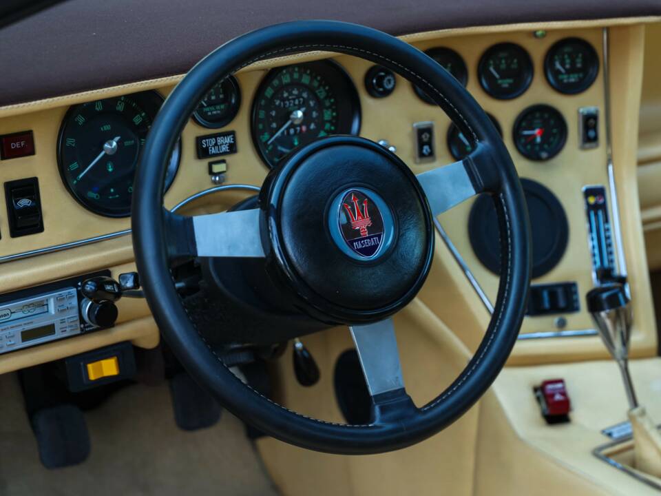 Afbeelding 3/50 van Maserati Merak SS (1981)