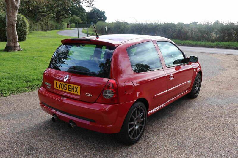 Imagen 22/34 de Renault Clio II RS 182 Cup (2005)