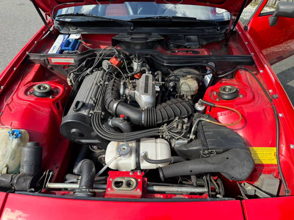 Imagen 8/10 de Porsche 924 (1983)