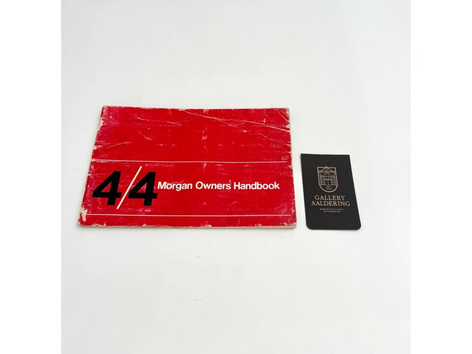 Bild 7/50 von Morgan 4/4 1600 (1979)