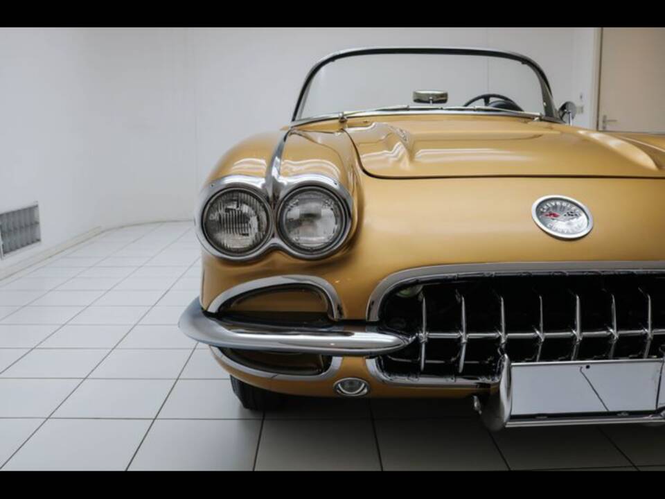 Image 41/100 of Chevrolet Corvette (1958)