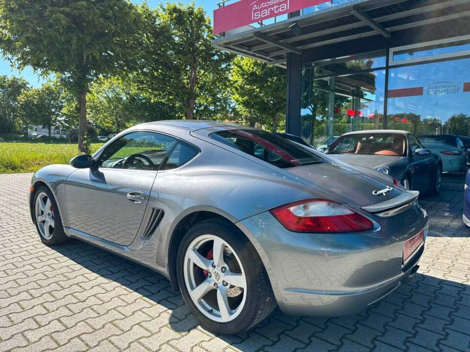 Imagen 5/19 de Porsche Cayman S (2006)